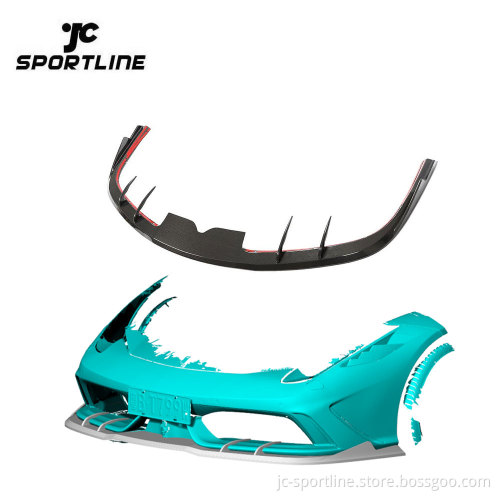 Carbon Fiber Front Lip Splitter Compatible with Ferrari 458 Speciale Coupe 2014-2015